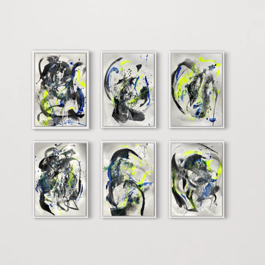 Painting on Paper #337