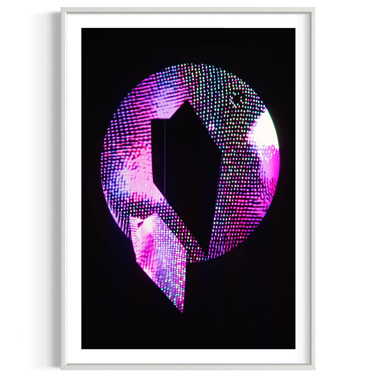 fragile shades papierflieger paper dart - 2022 Murten Festival Schweiz Swiss Musée de Morat / Museum Murten (signed + Frame)