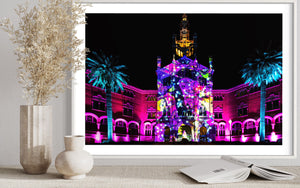 Barcelona Sant Pau / Els Llums de Sant Pau 2021 (signed + Frame)