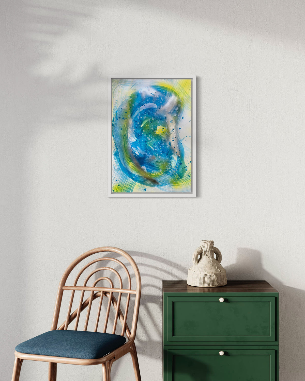 Painting on Paper #371