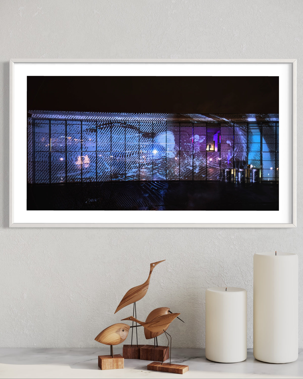 Nürnberg Rauhnächtefestival Neues Museum 28-30. Dec 2021 (signed + Frame)