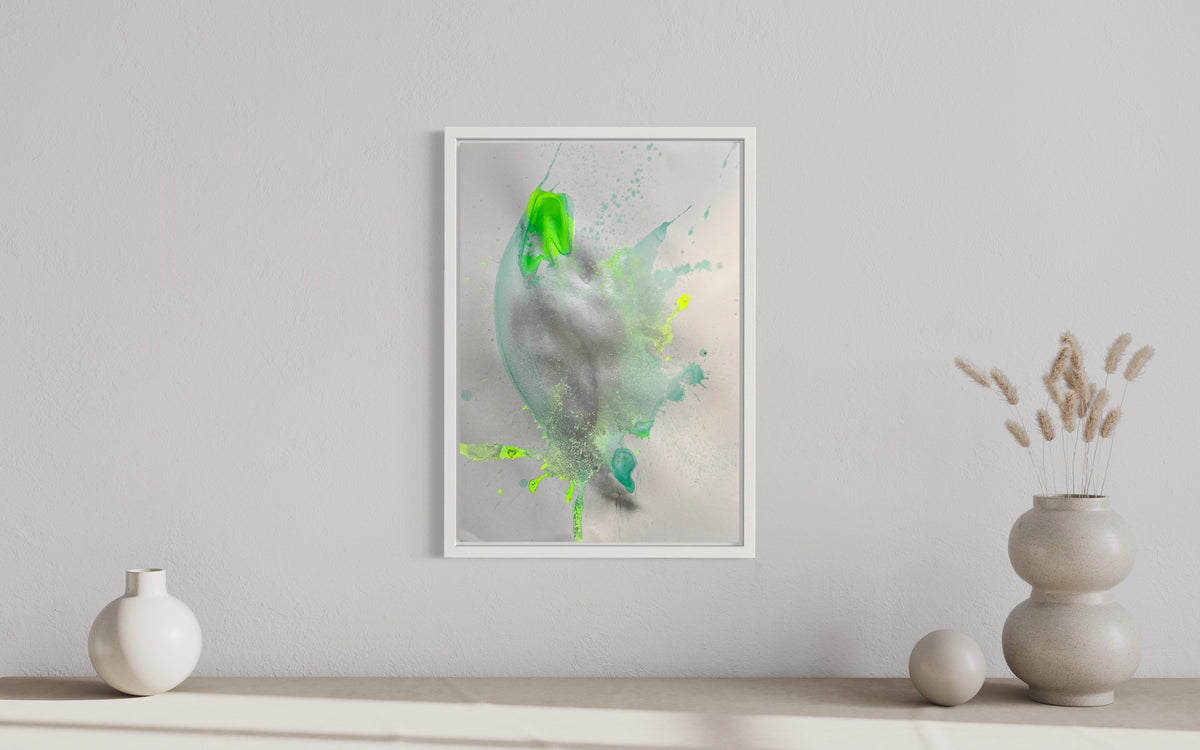 Painting on Paper #326