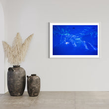 Load image into Gallery viewer, Vaduz Liechtenstein Engländerbau &quot;inBetween&quot; 2014  (signed + Frame)
