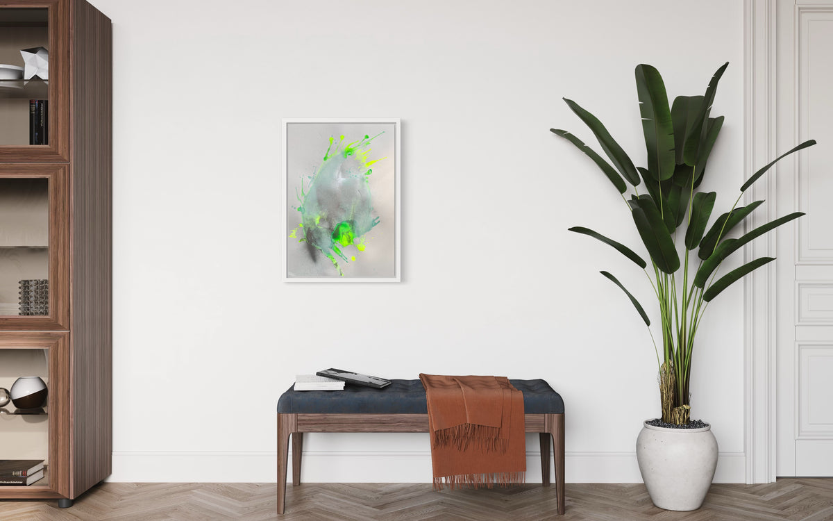 Painting on Paper #325
