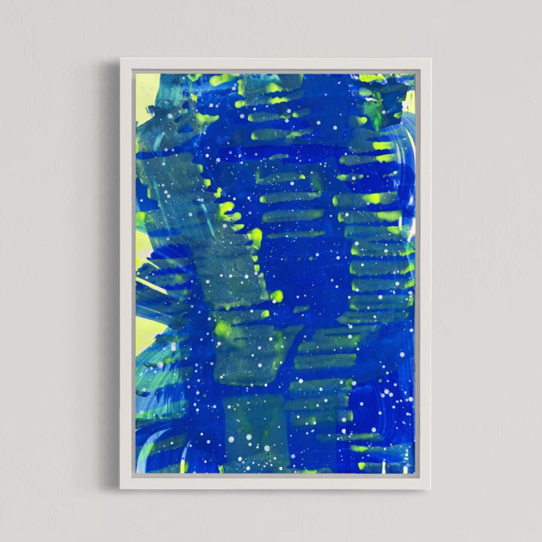 Painting on Paper #387