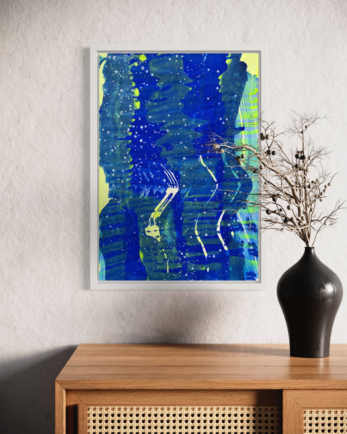 Painting on Paper #386