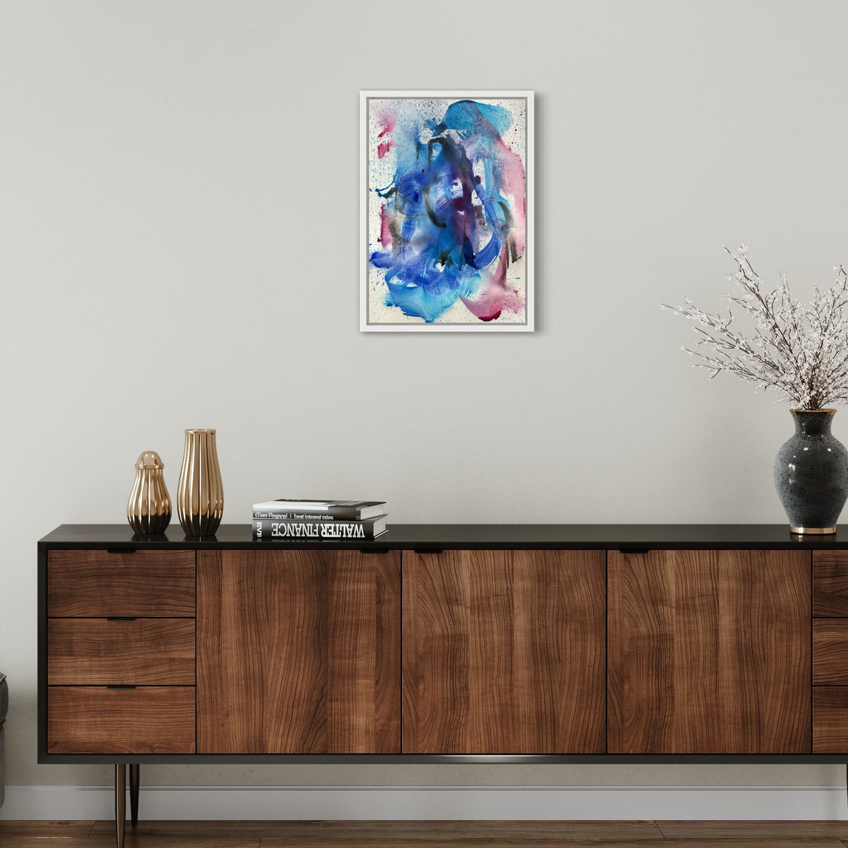 Painting on Paper #340