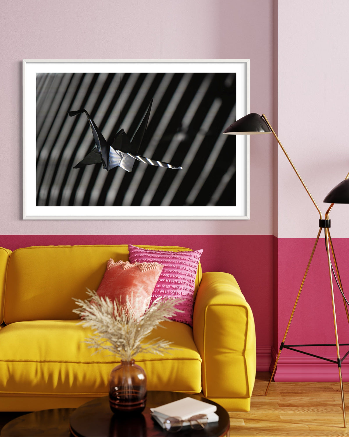 fragile shades - 2022 Murten Festival Schweiz Swiss Musée de Morat / Museum Murten (signed + Frame)