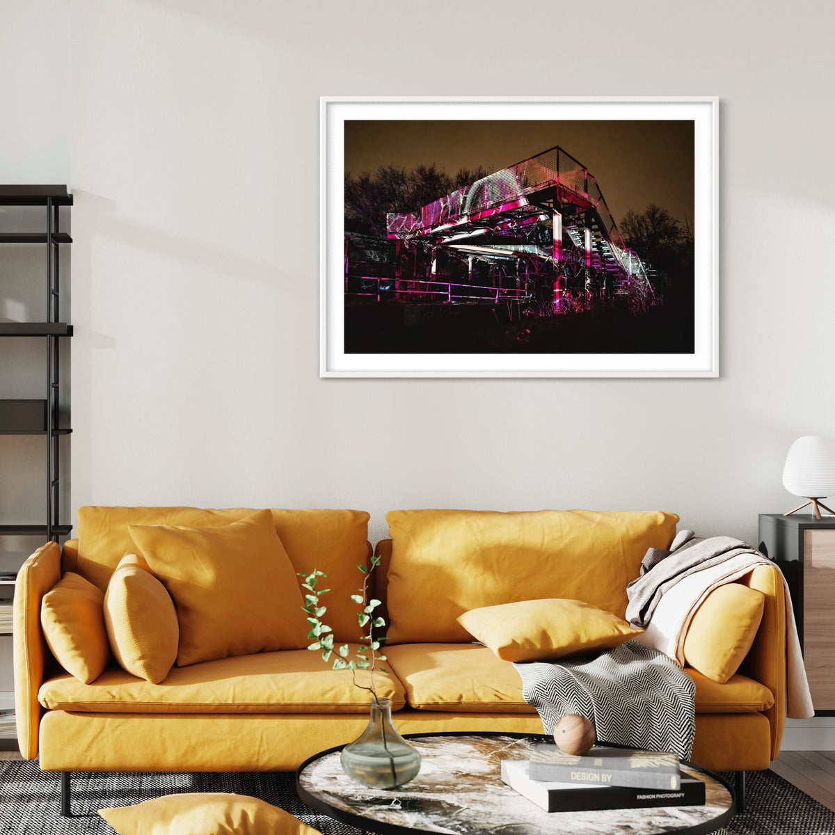 Berlin Spreepark Hidden Places 2021 (signed + Frame)