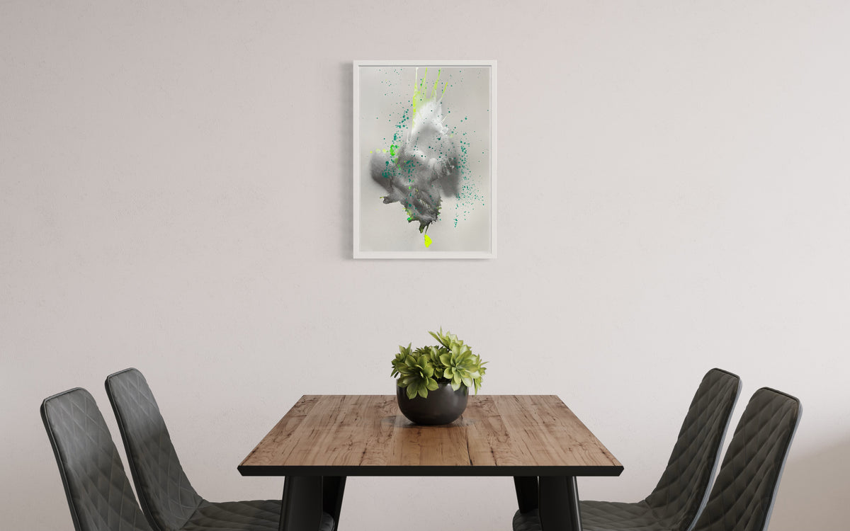 Painting on Paper #311