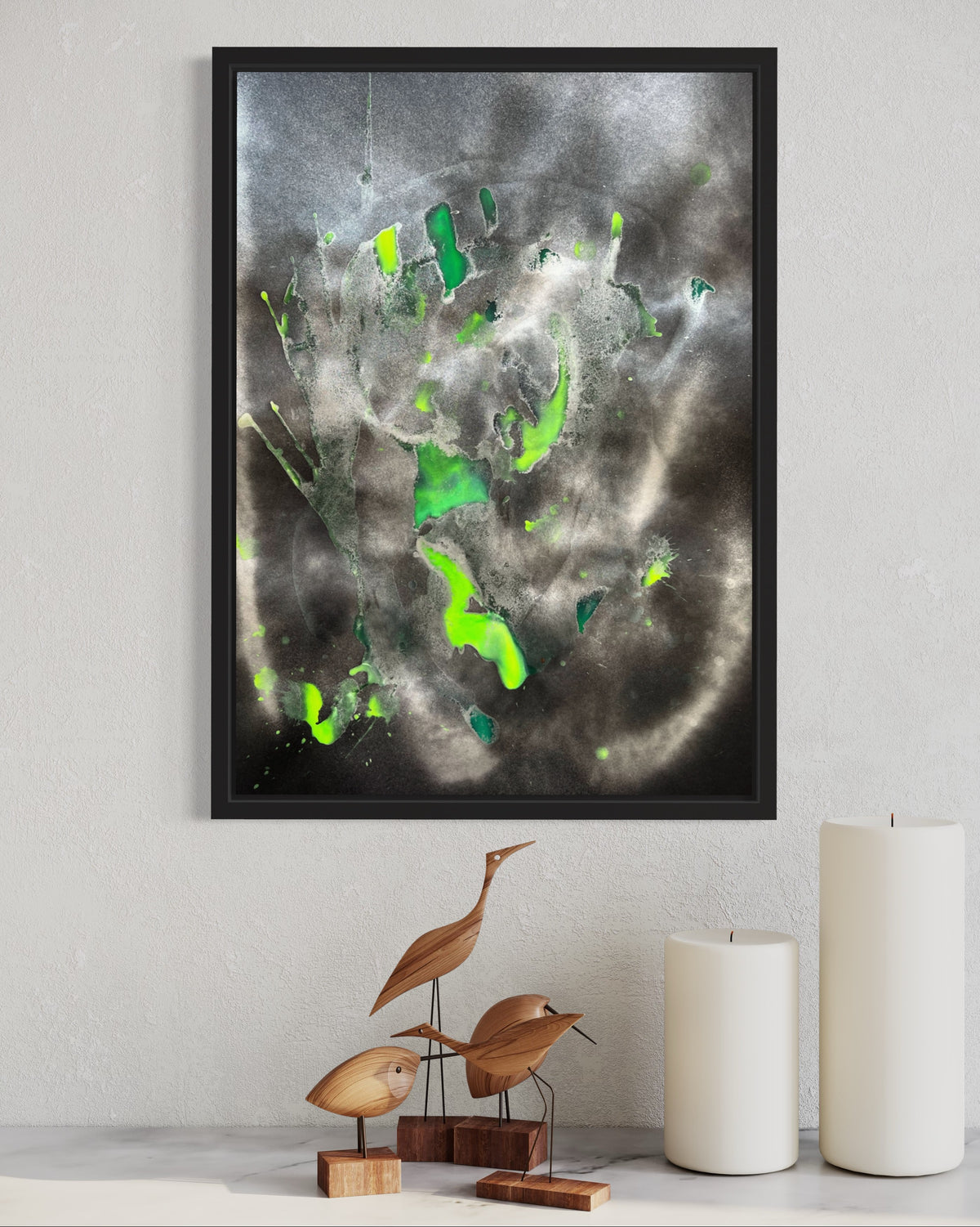 Painting on Paper #347