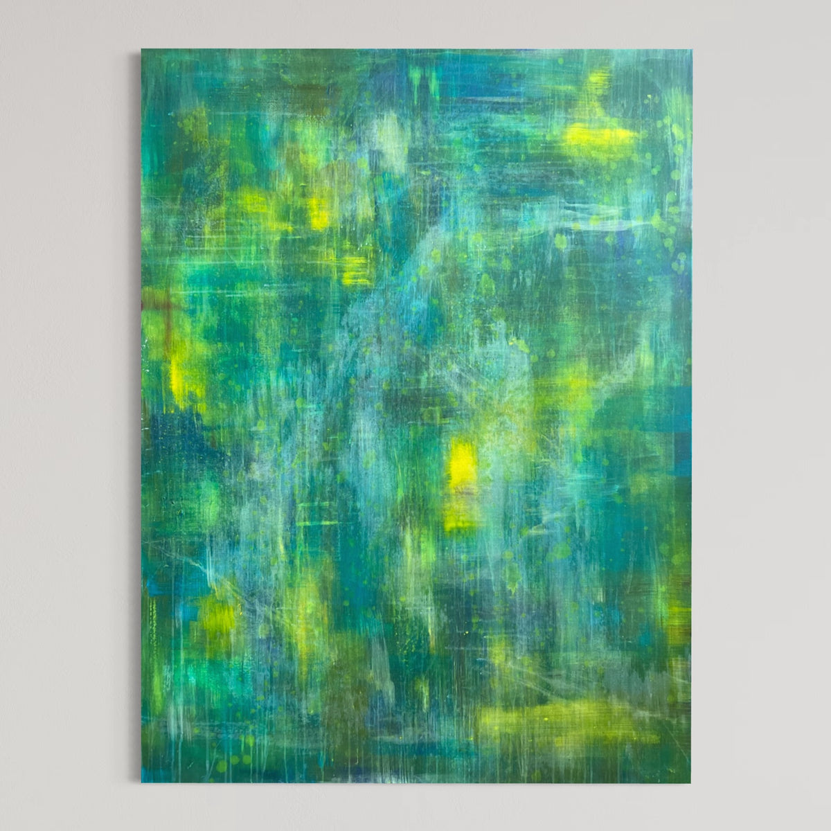 Untitled/ ohne Titel - Painting on Canvas 2021