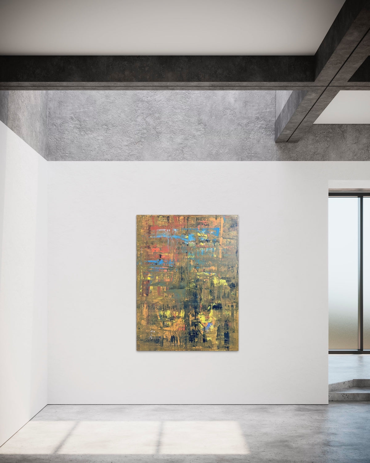 Untitled/ ohne Titel - Painting on Canvas 2022