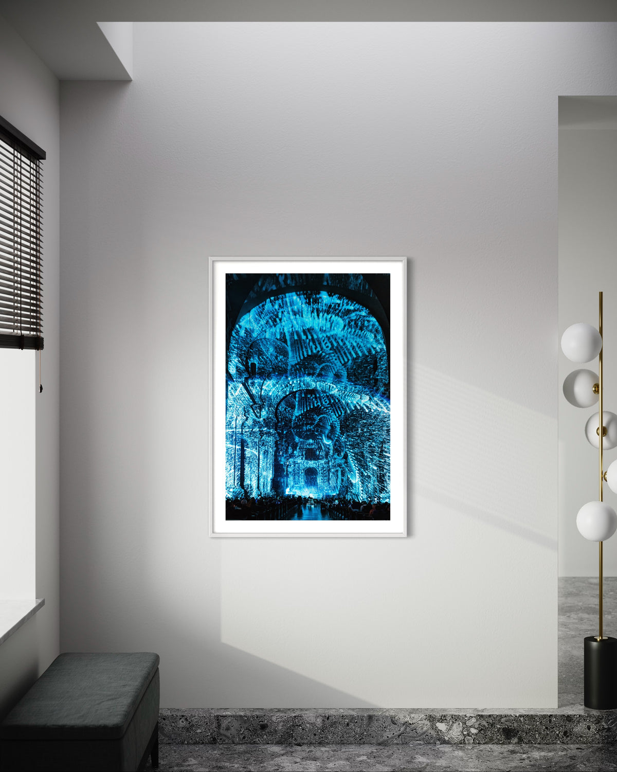 Theatinerkirche Muenchen / Munich - Lange Nacht der Musik 2022 (signed + Frame)