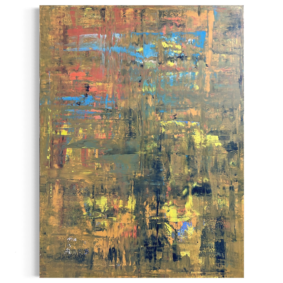 Untitled/ ohne Titel - Painting on Canvas 2022