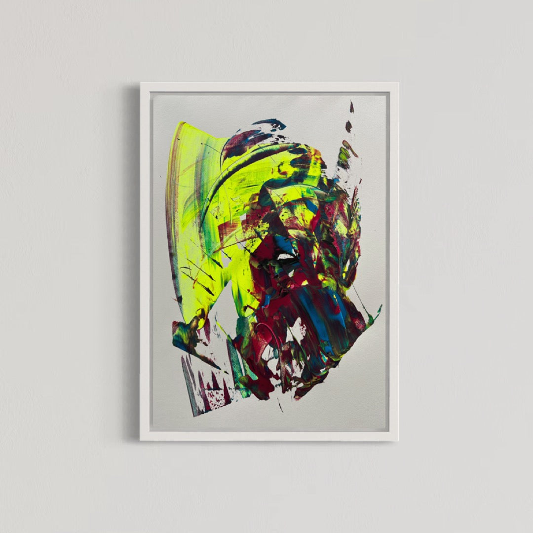 Painting on Paper #127