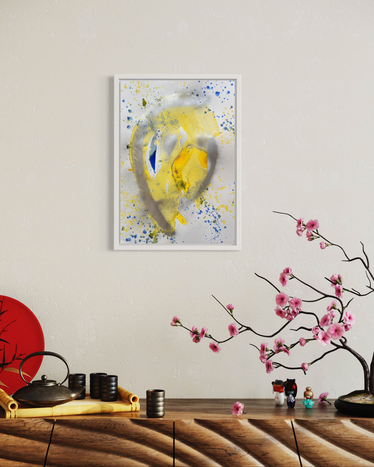 Painting on Paper #351