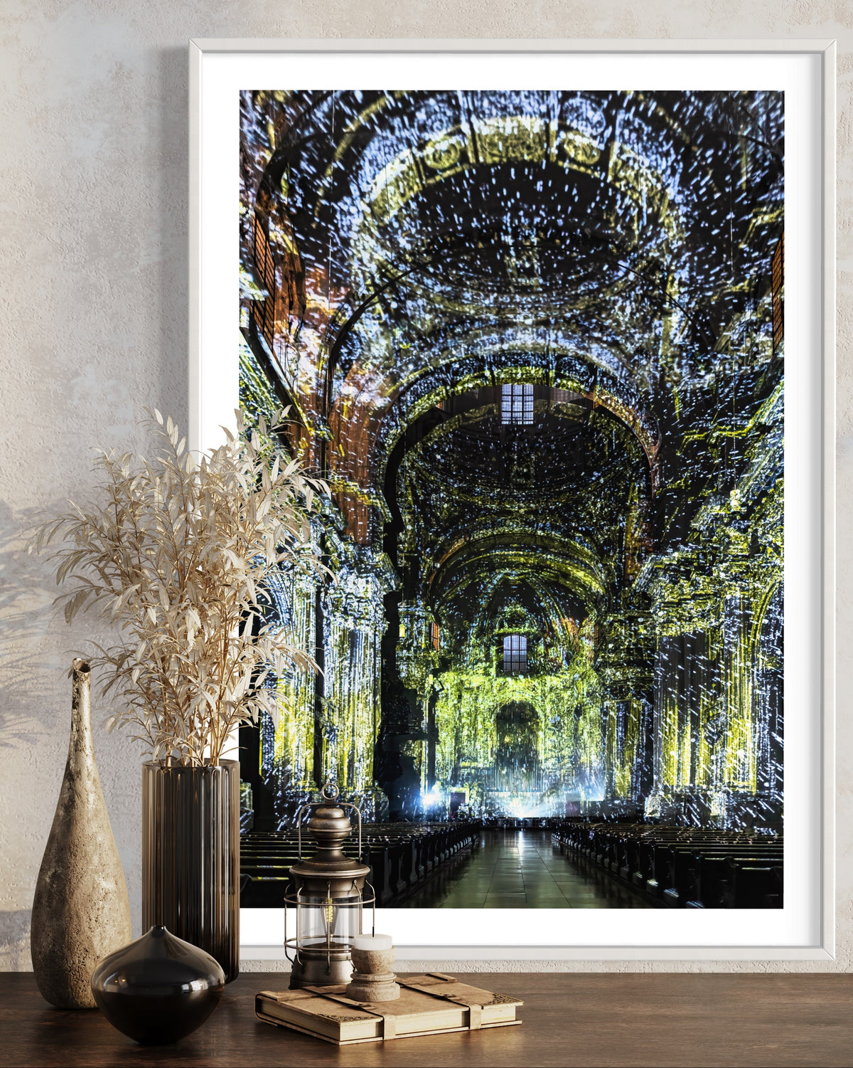 Theatinerkirche Muenchen / Munich - Lange Nacht der Musik 2022 (signed + Frame)