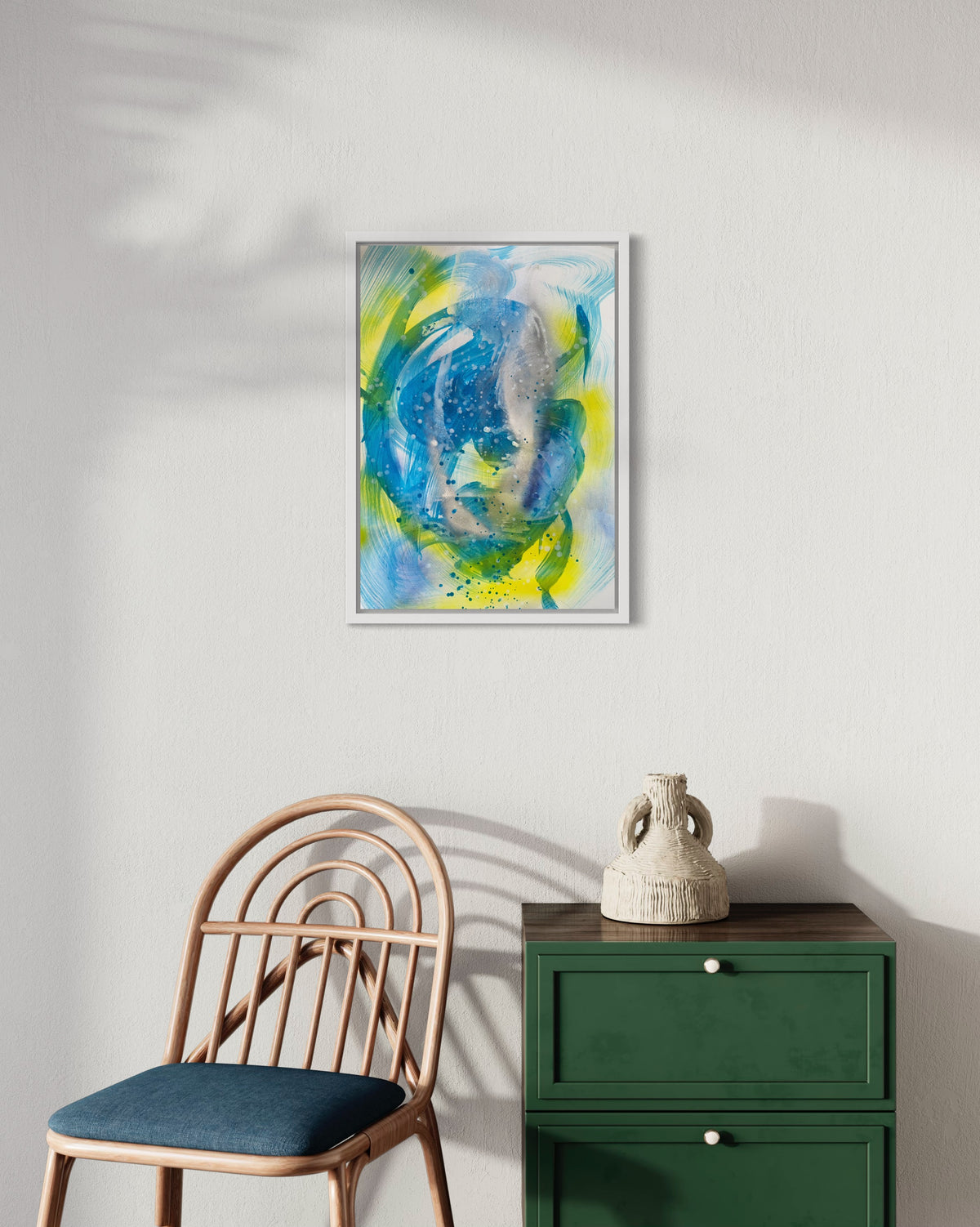 Painting on Paper #373