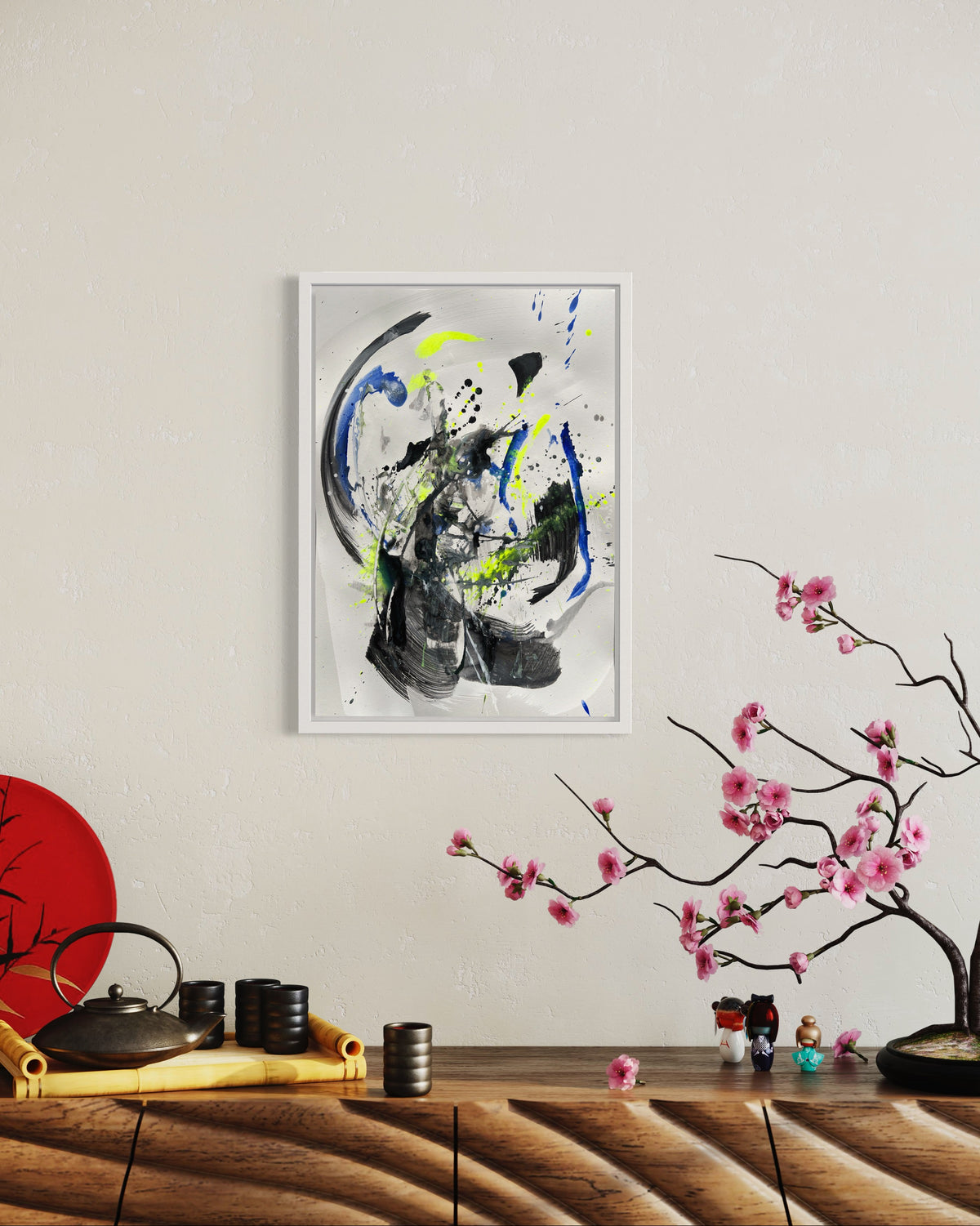 Painting on Paper #336