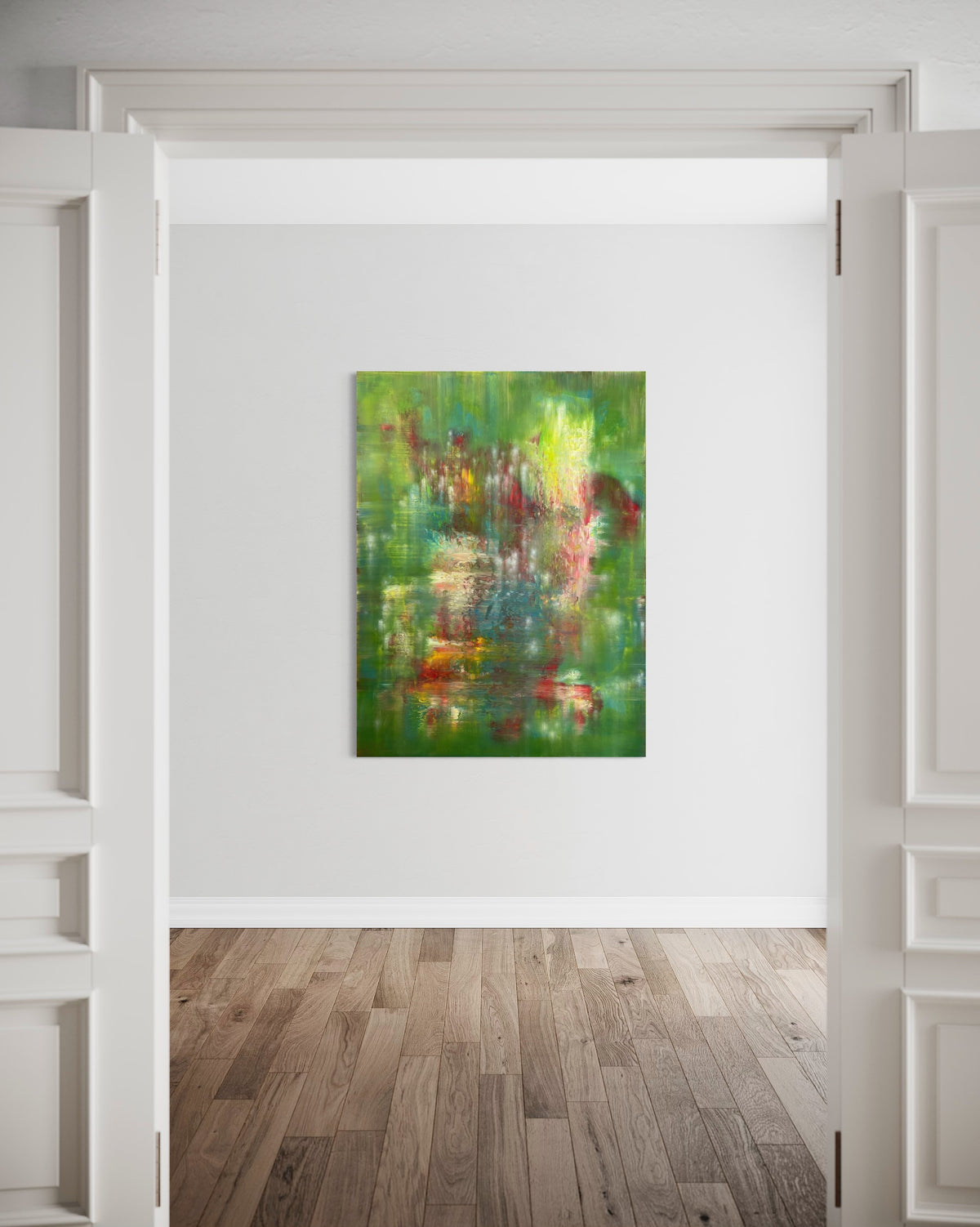 Untitled/ ohne Titel - Painting on Canvas 2021