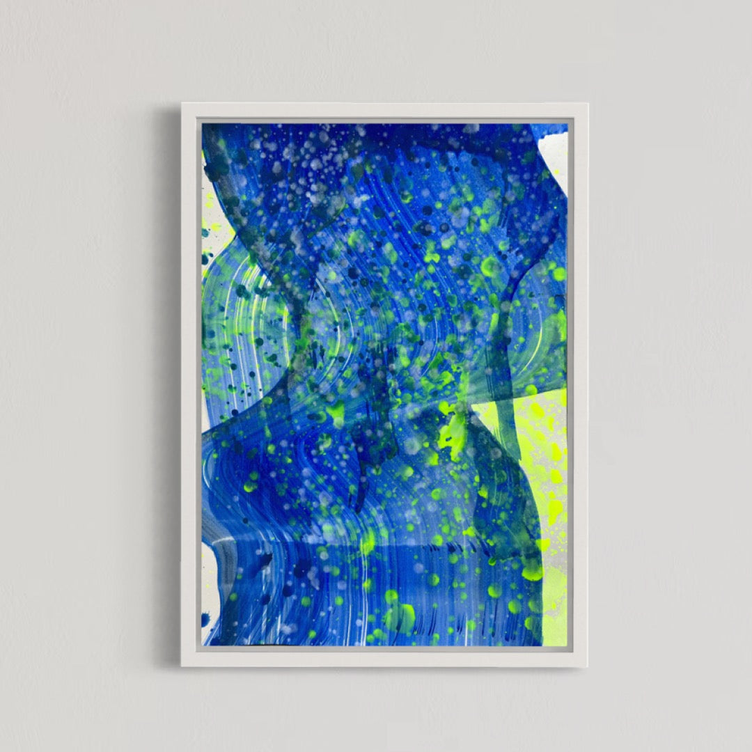 Painting on Paper #378