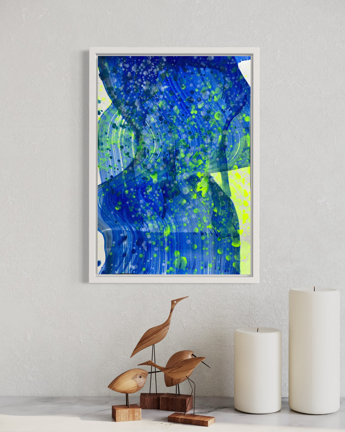 Painting on Paper #378