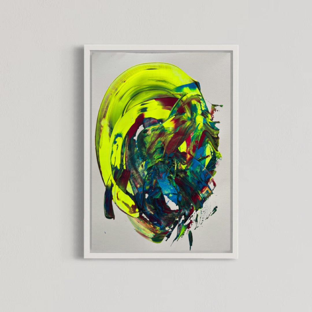 Painting on Paper #130