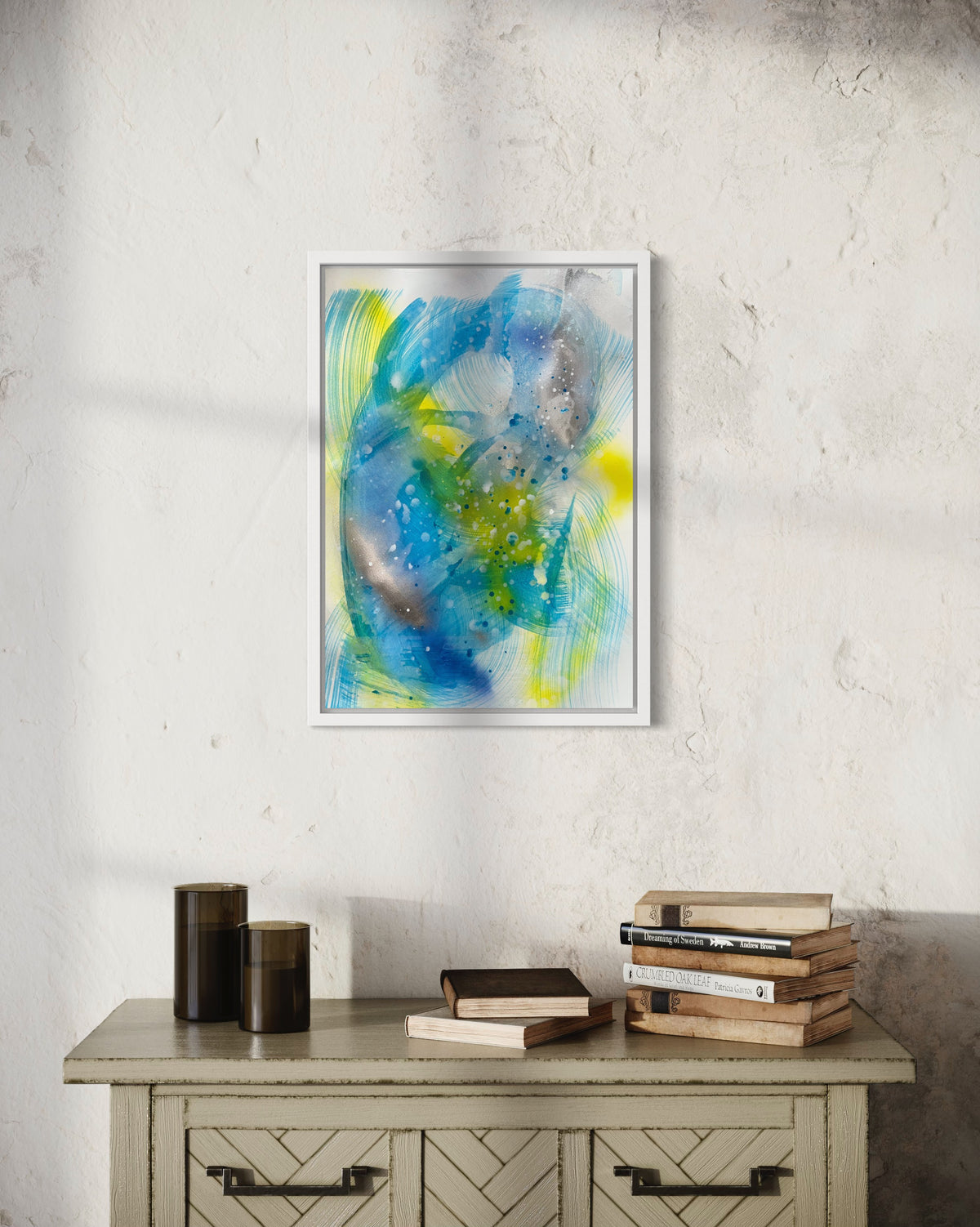 Painting on Paper #363