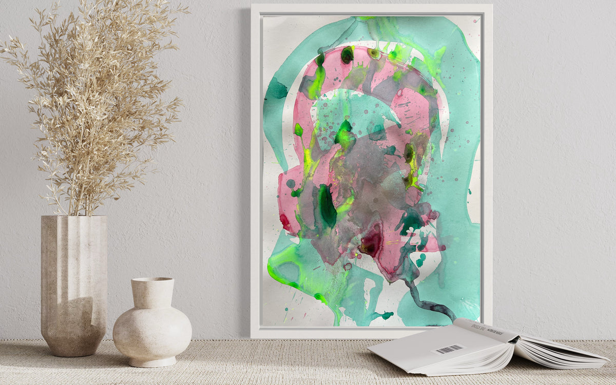 Painting on Paper #301