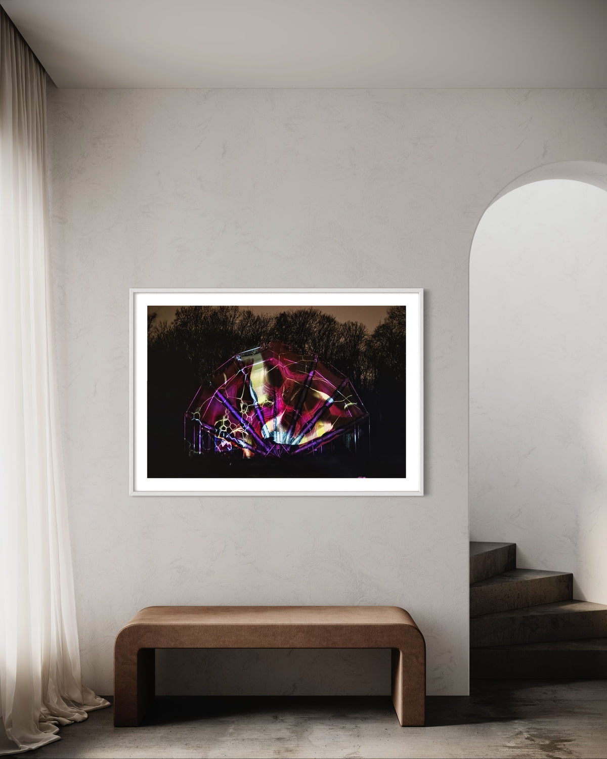 Berlin Spreepark Hidden Places 2021 (signed + Frame)