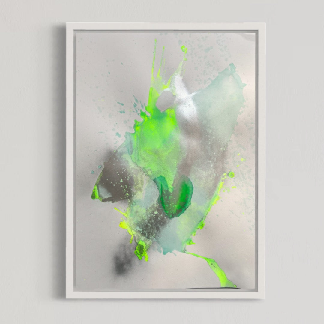Painting on Paper #324