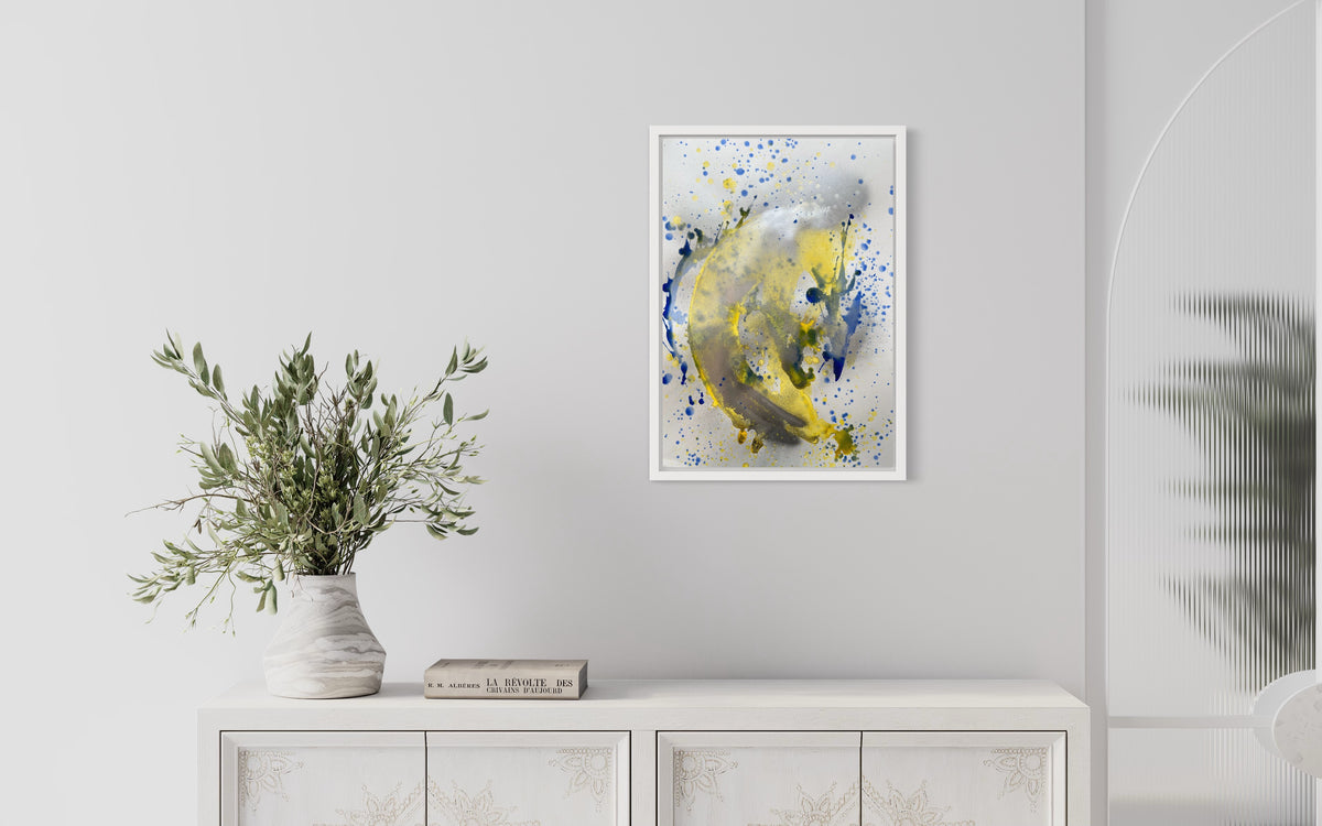 Painting on Paper #358