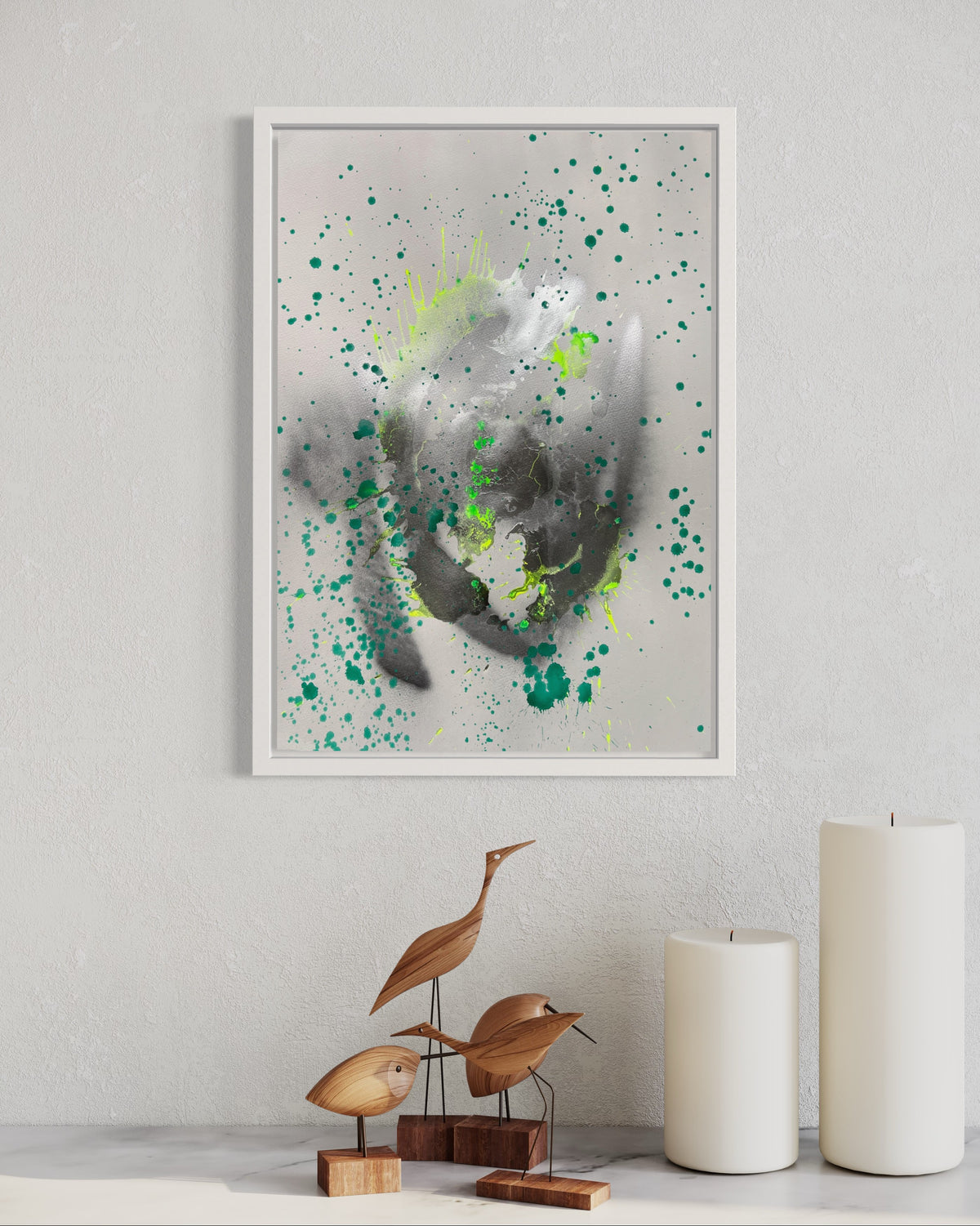 Painting on Paper #315