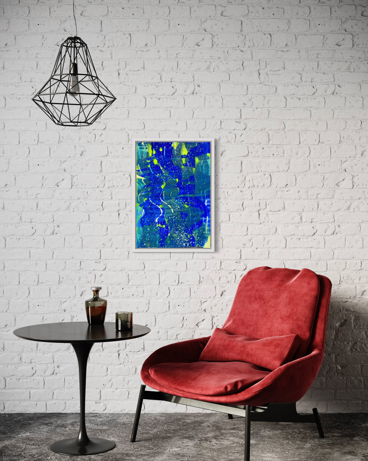 Painting on Paper #389