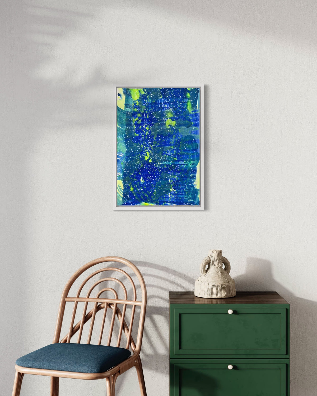Painting on Paper #392