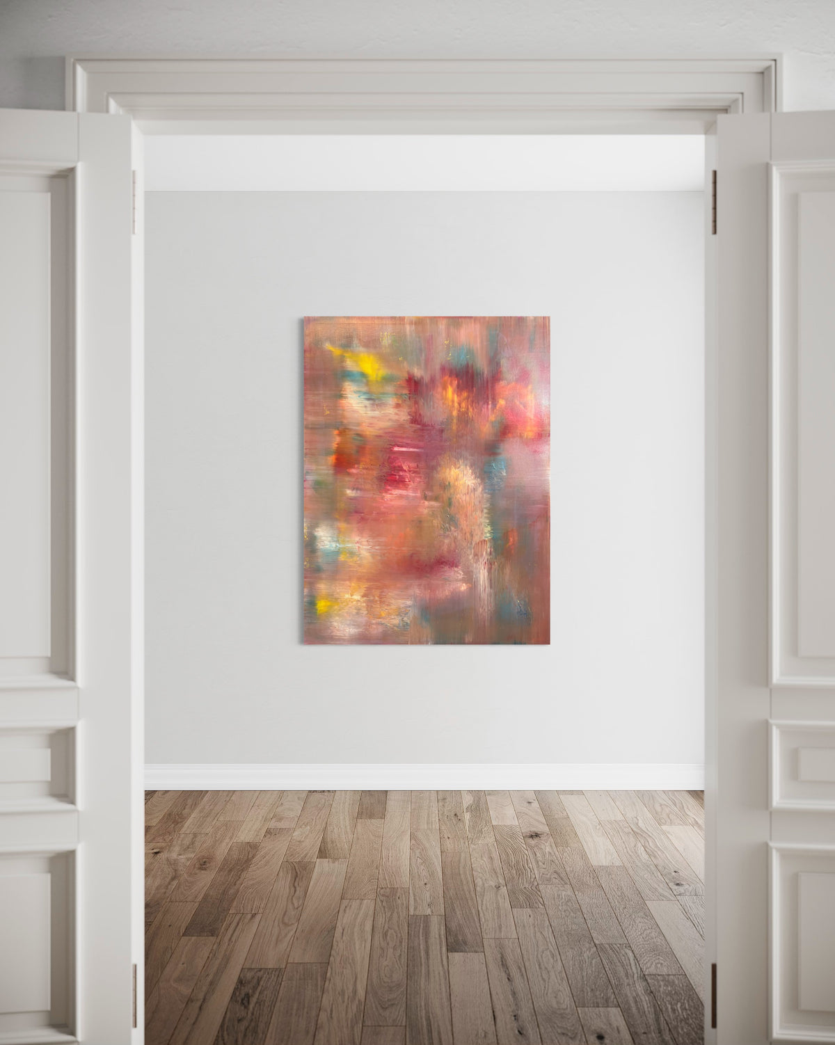 Untitled/ ohne Titel - Painting on Canvas 2021