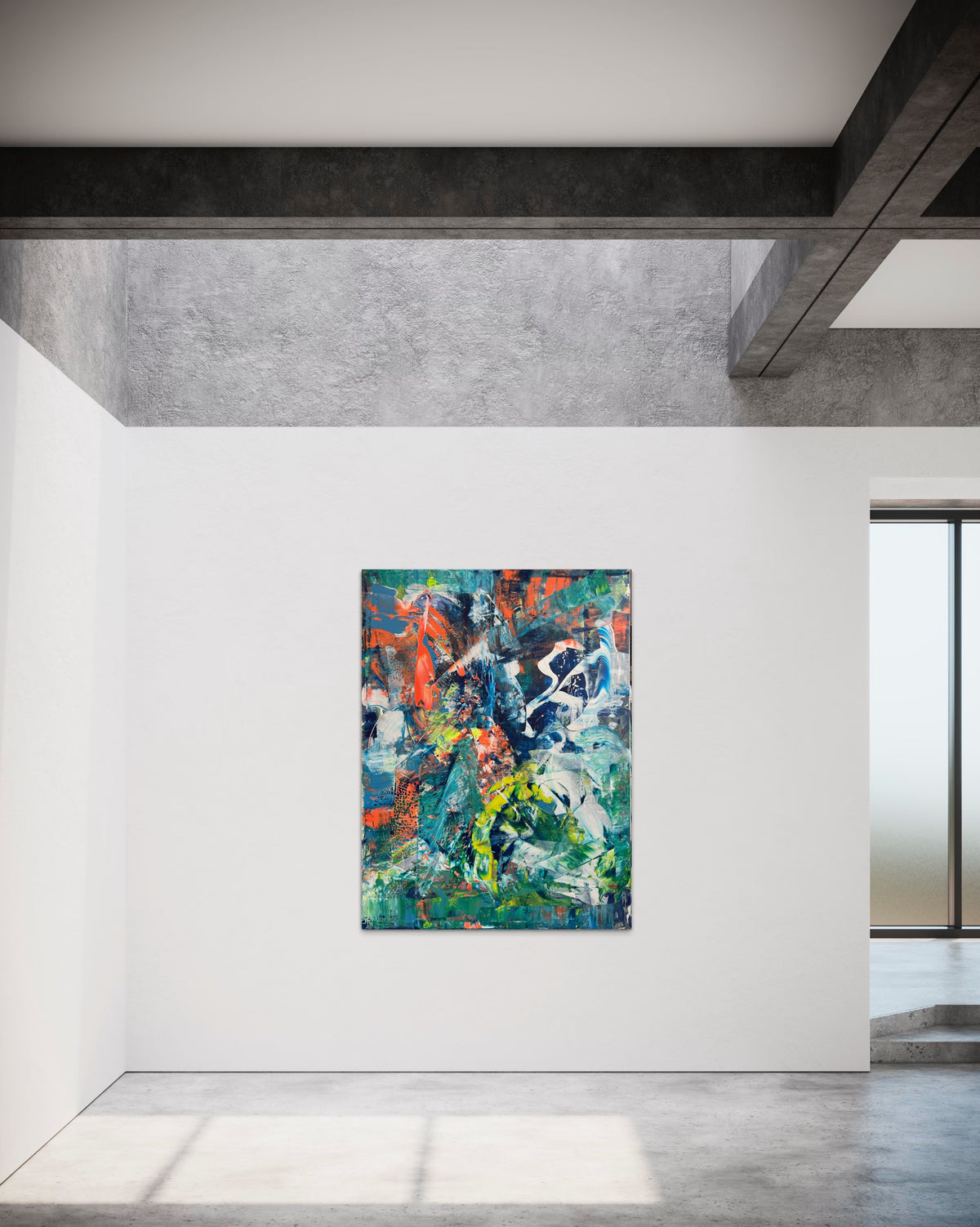Untitled/ ohne Titel - Painting on Canvas 2022
