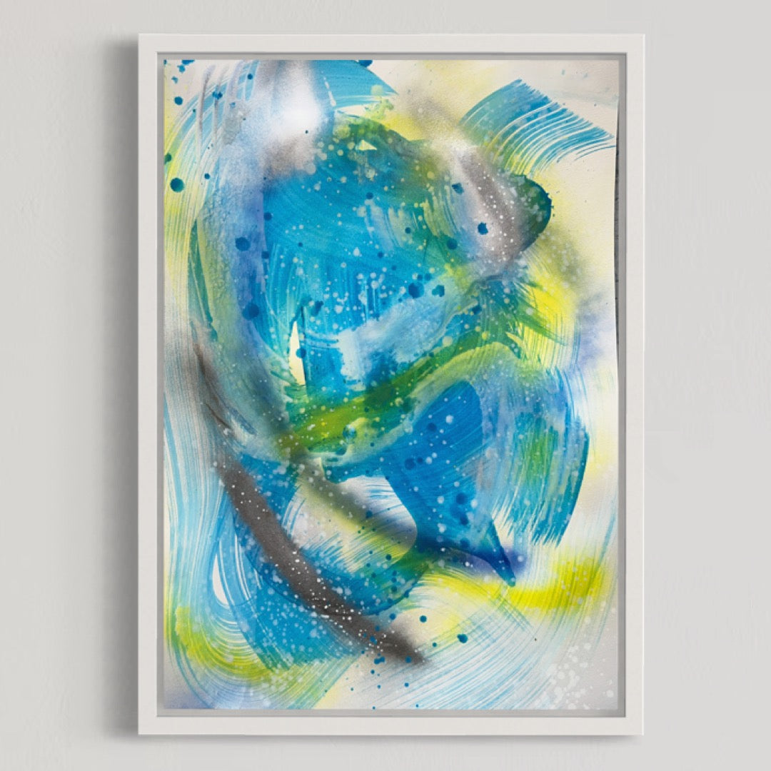 Painting on Paper #368