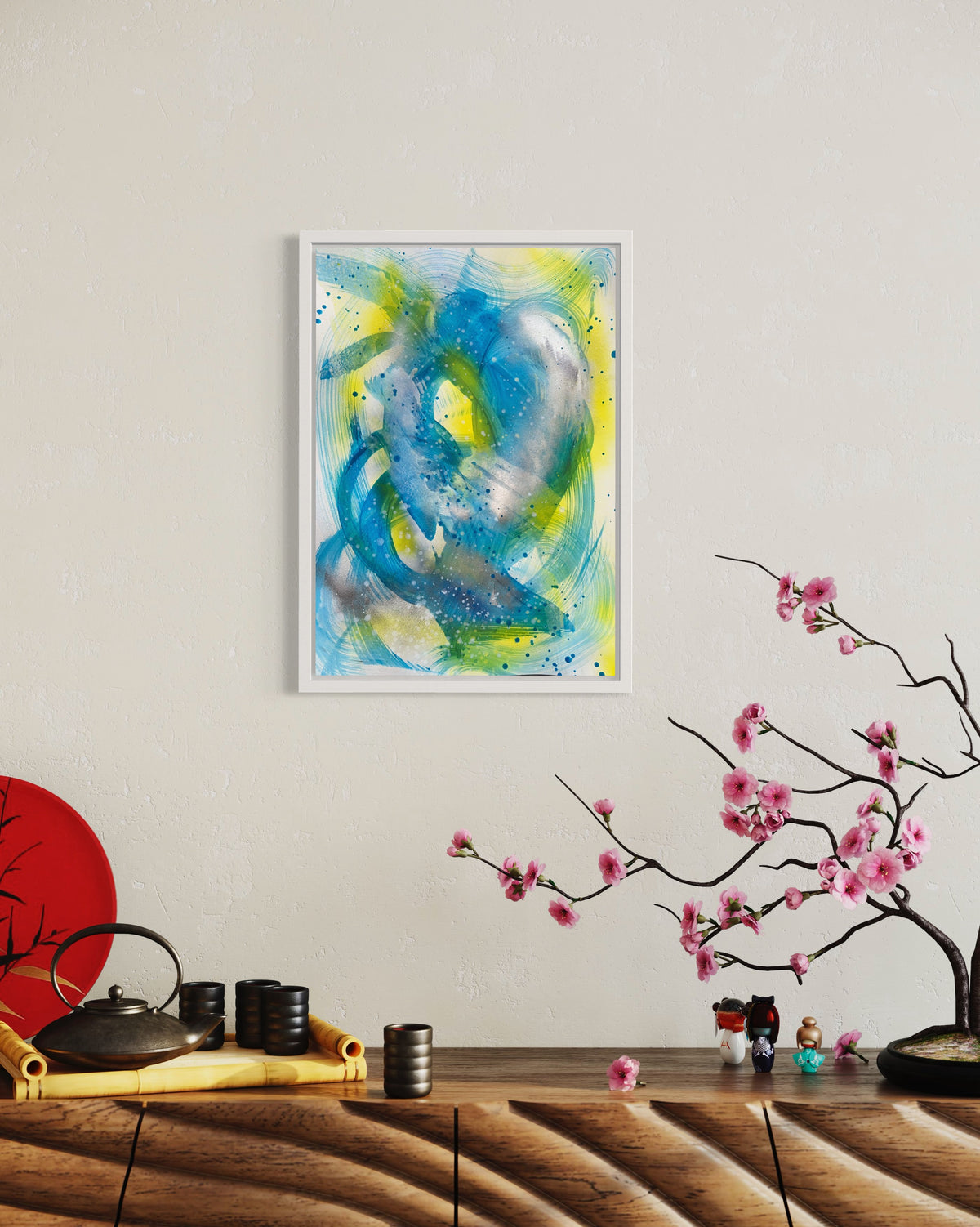 Painting on Paper #369