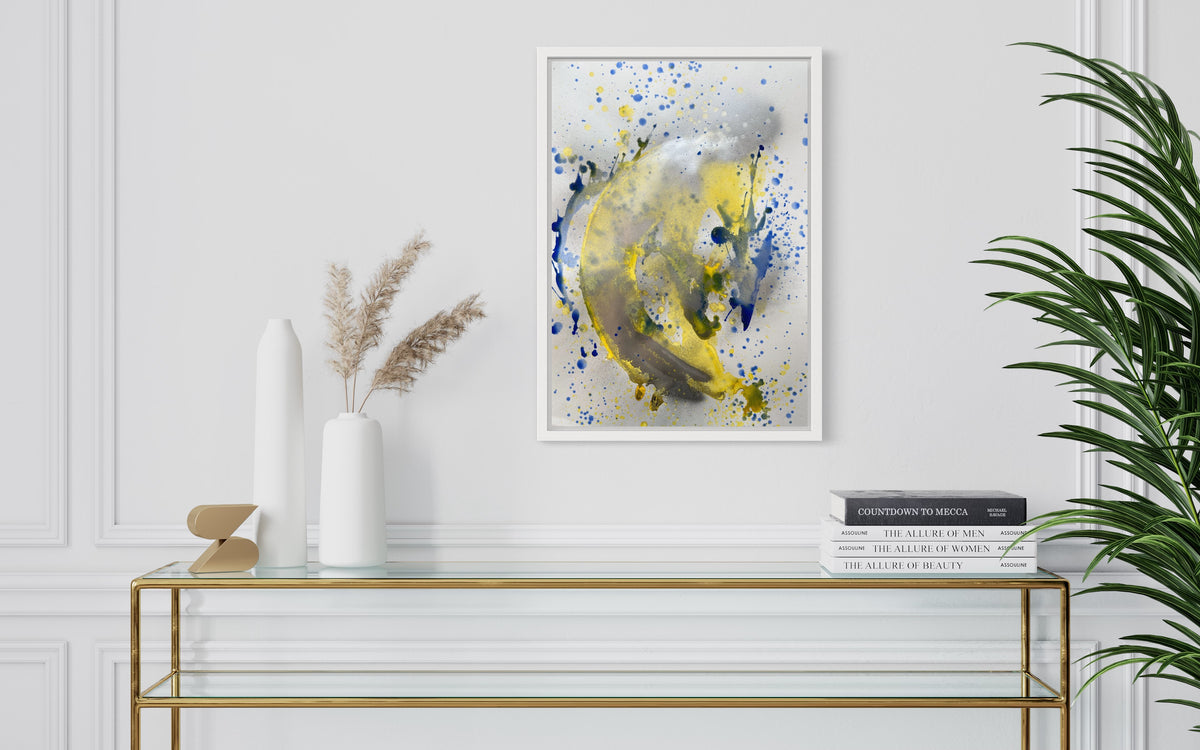 Painting on Paper #358