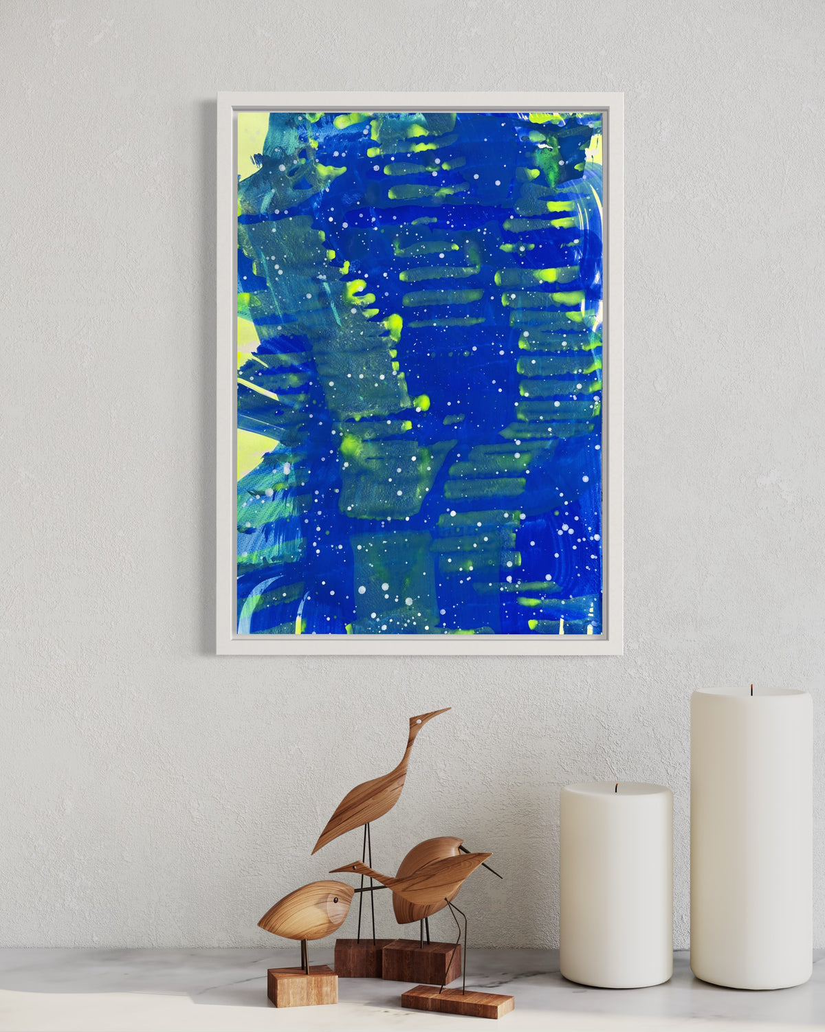 Painting on Paper #387