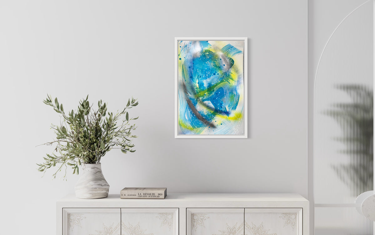 Painting on Paper #368