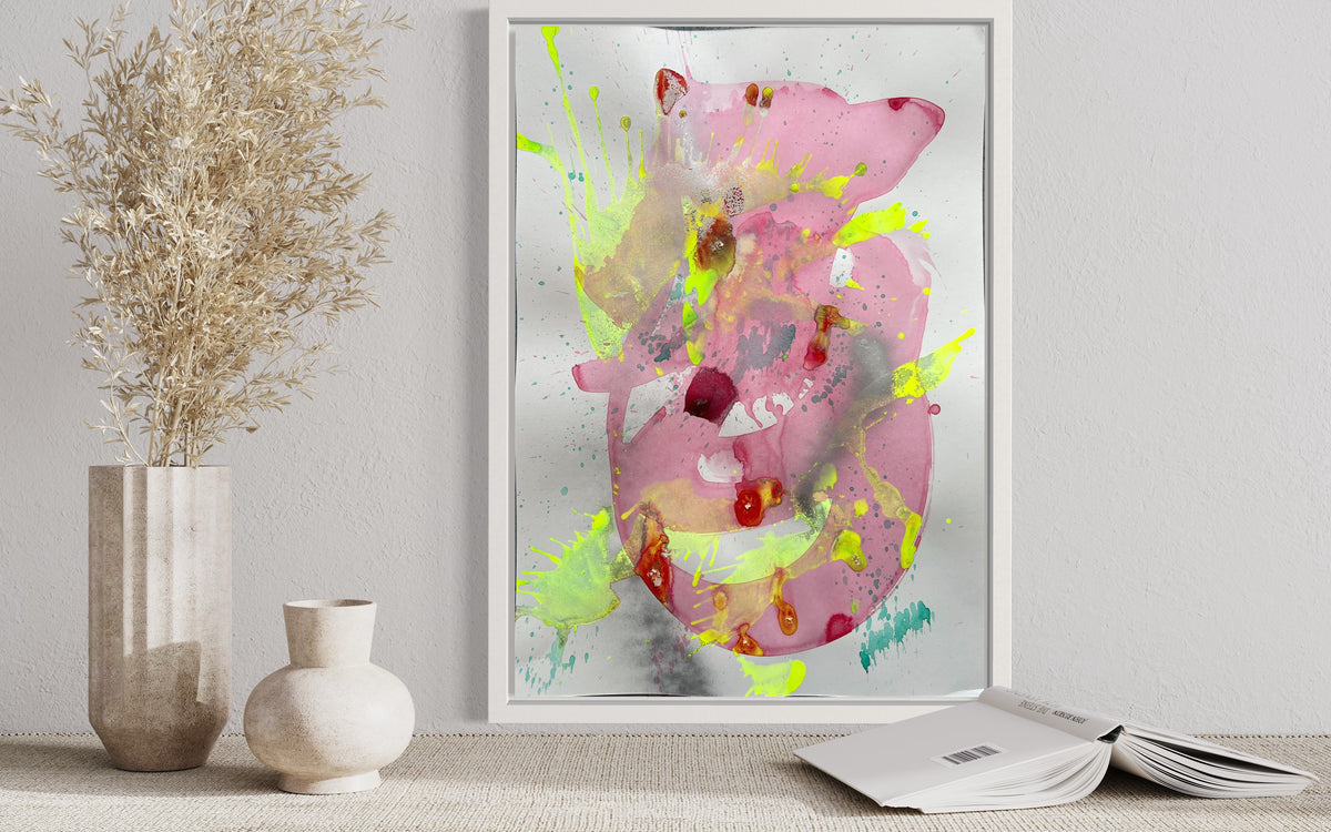 Painting on Paper #308