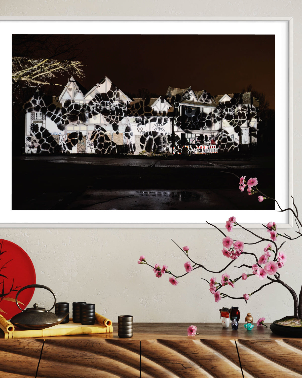 Berlin Spreepark Hidden Places 2021 (signed + Frame)