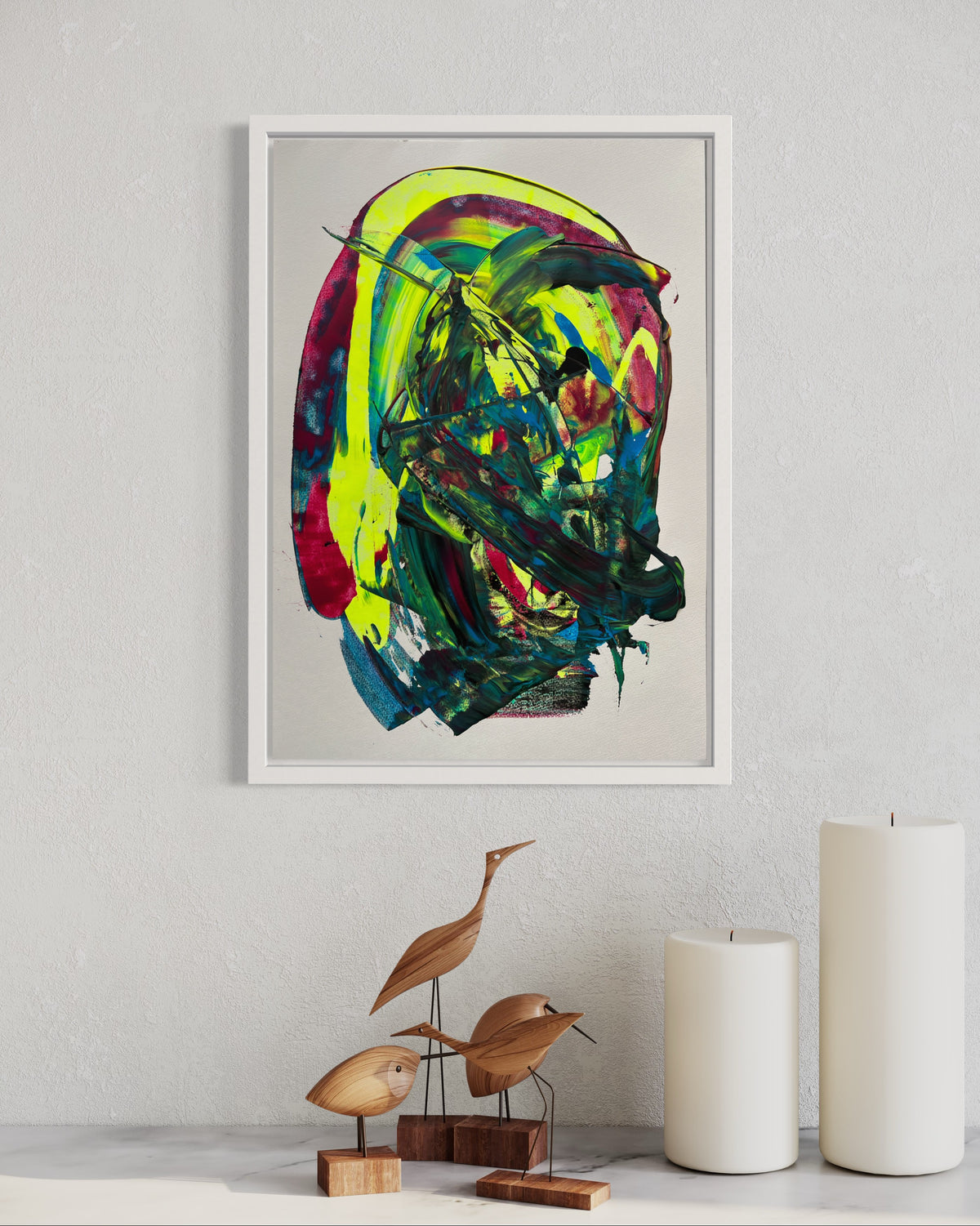 Painting on Paper #129
