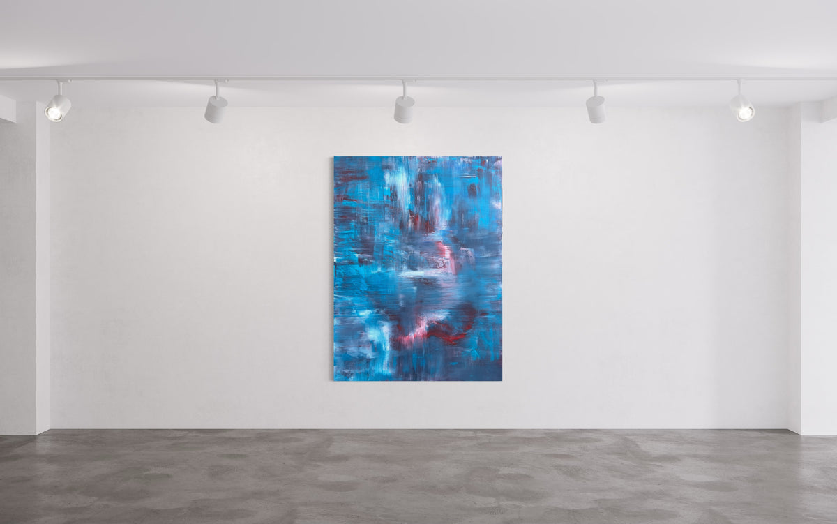 Untitled/ ohne Titel - Painting on Canvas 2022