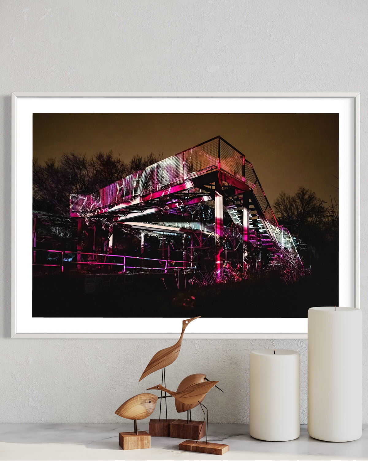 Berlin Spreepark Hidden Places 2021 (signed + Frame)