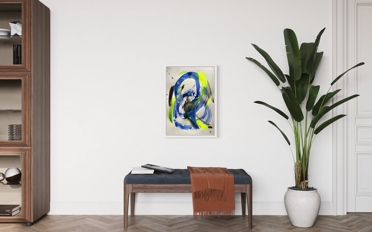 Painting on Paper #329