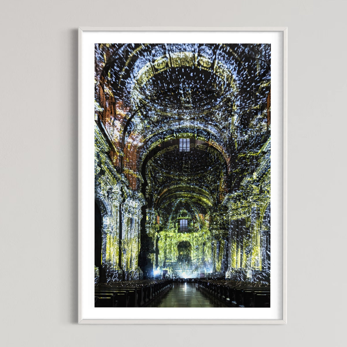 Theatinerkirche Muenchen / Munich - Lange Nacht der Musik 2022 (signed + Frame)